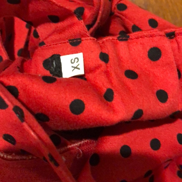 Polka Dot 50’s Style Circle Dress XS - Picture 5 of 5